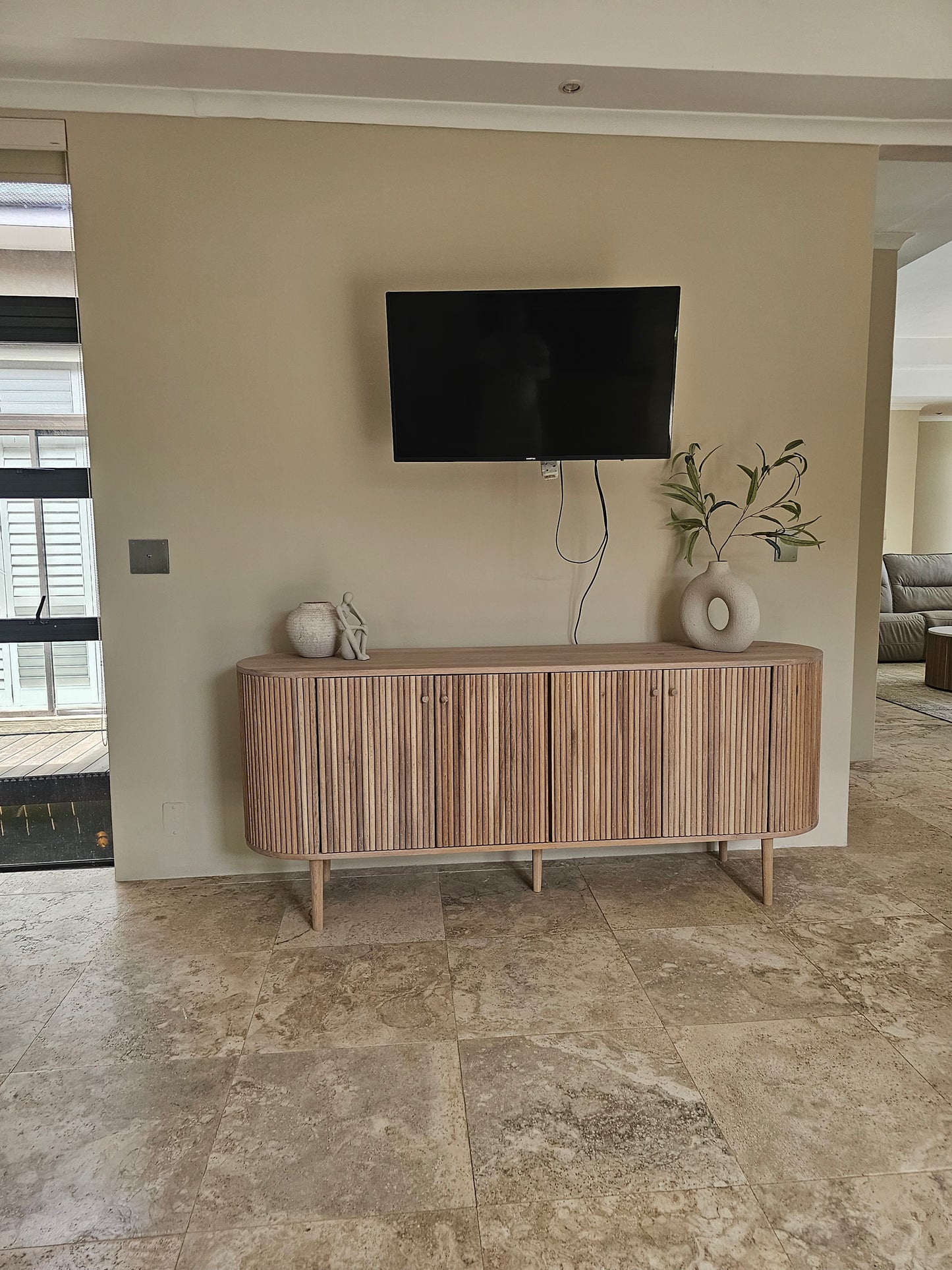 Vine & Co Slatted Console