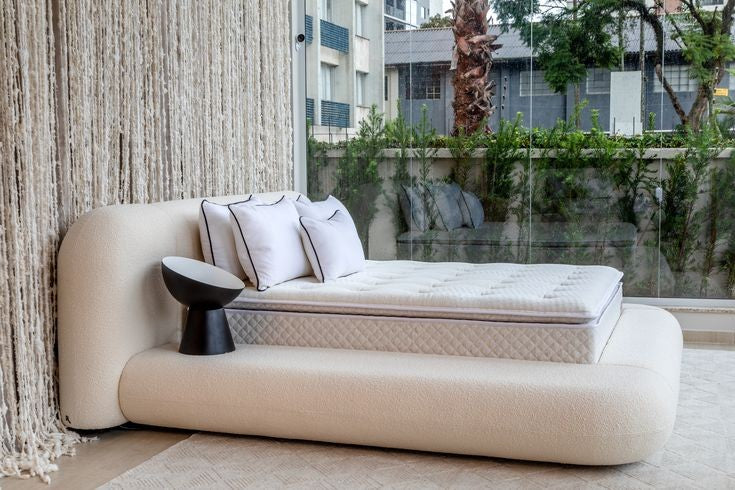 Maison Royale Headboard & Bed base