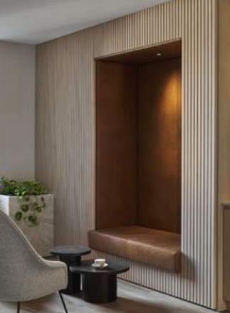 Daisy Cubby Wall Seating