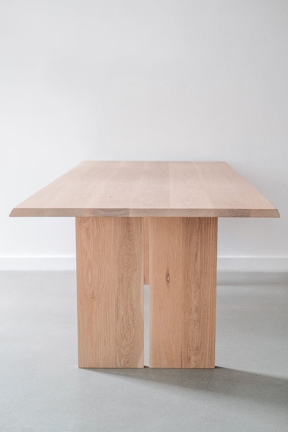 Divine Solid Oak Dining Table