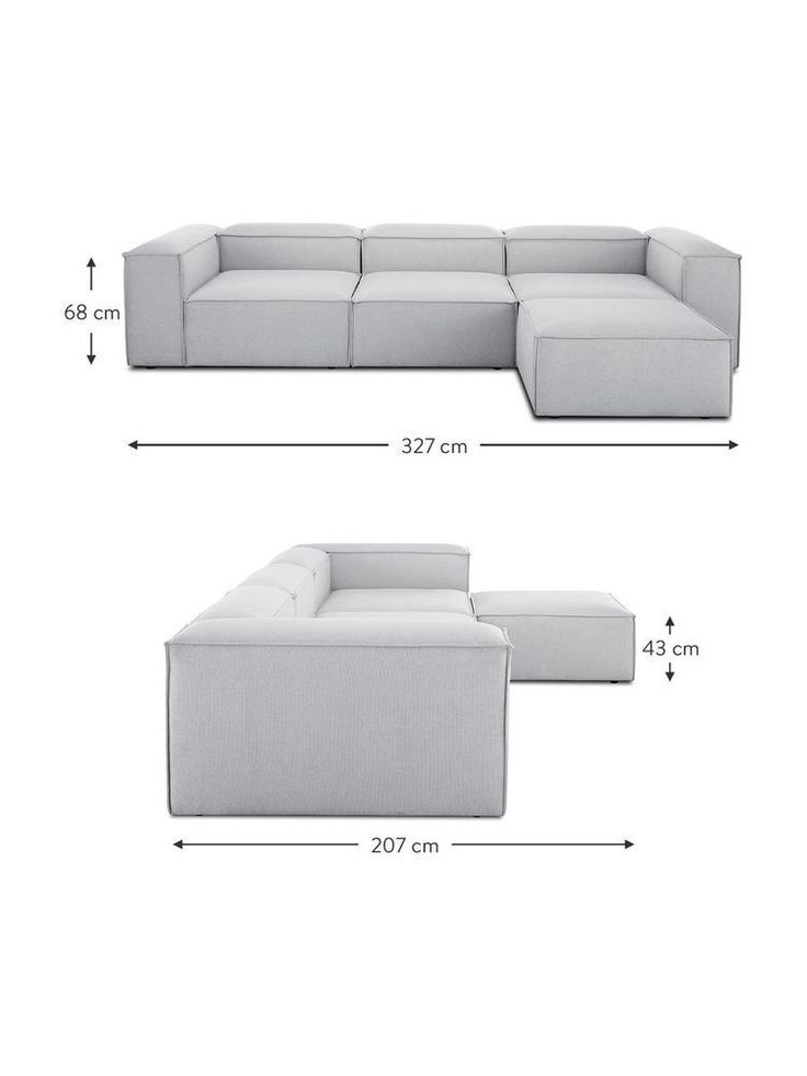 Evie Modular Sofa Set
