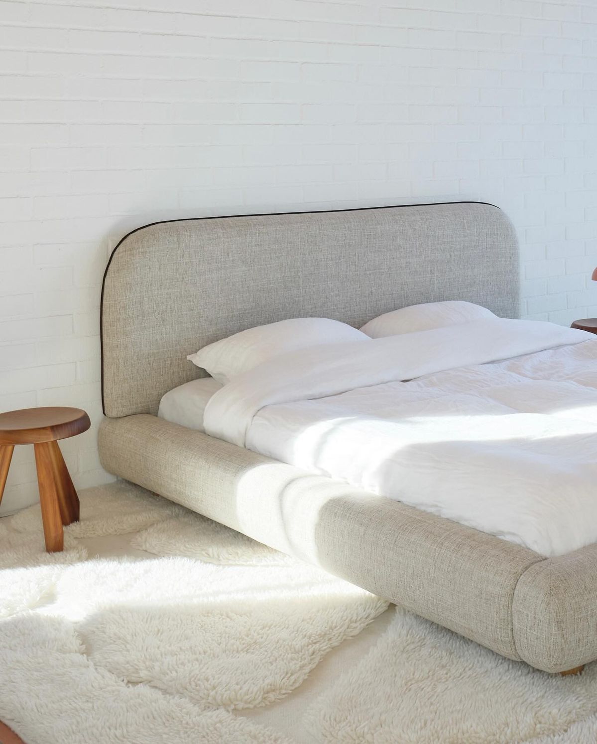 Oasis Headboard and Bed Base