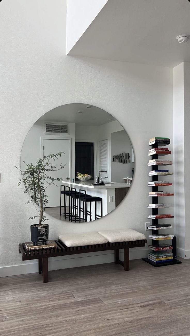 Opal Hanging Mirror (Copy)