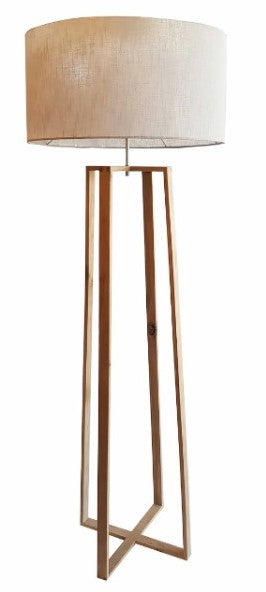 Rothschild Floor Lamp (Oak)