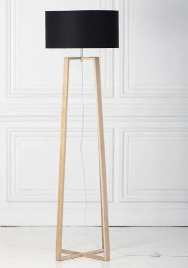 Rothschild Floor Lamp (Oak)