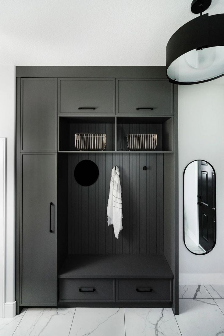 Olivia Mudroom Foyer Unit