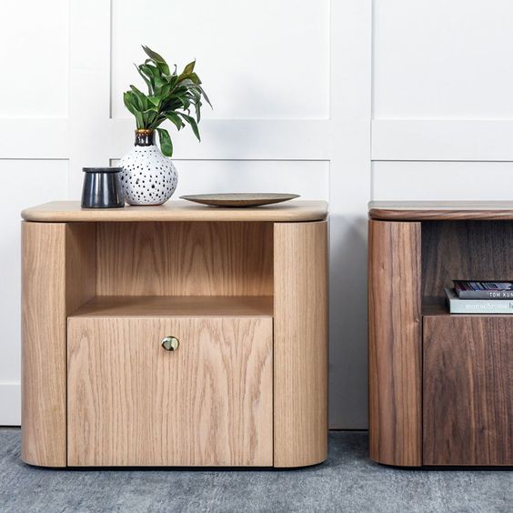 Chanel Bedside Table