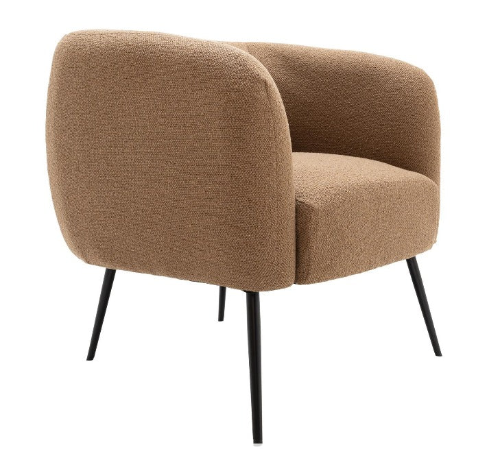 Hush Solo - Occasional Chair - Rust / Nutmeg Colour