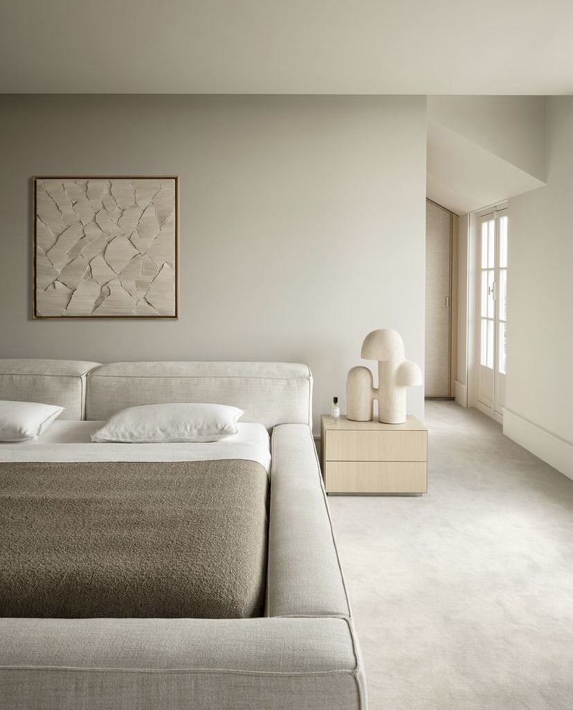 Domino Headboard and Bed Base