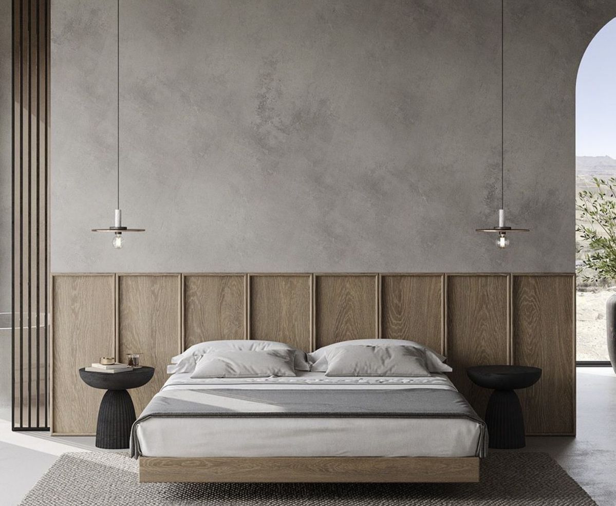 Celia Panel Headboard