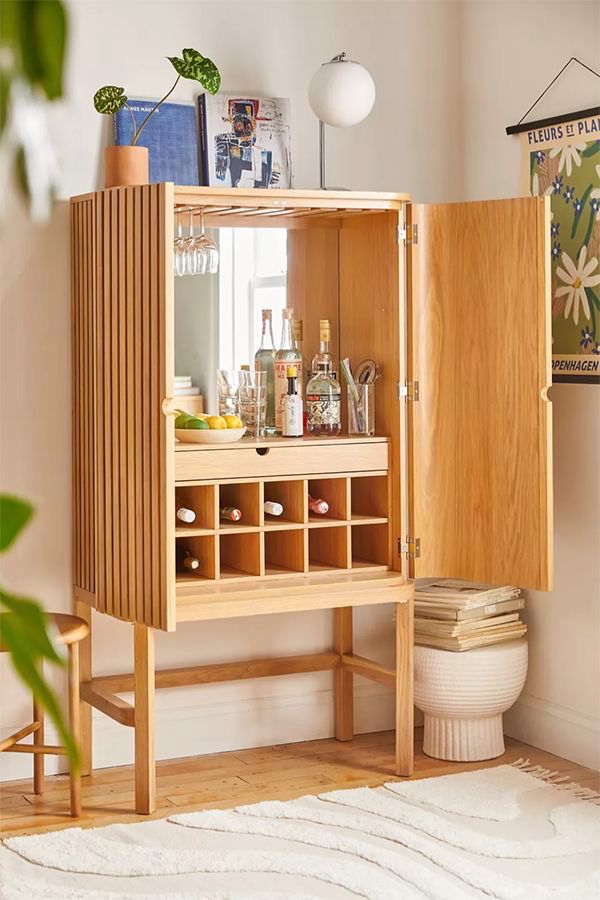 Faux Drinks Cabinet