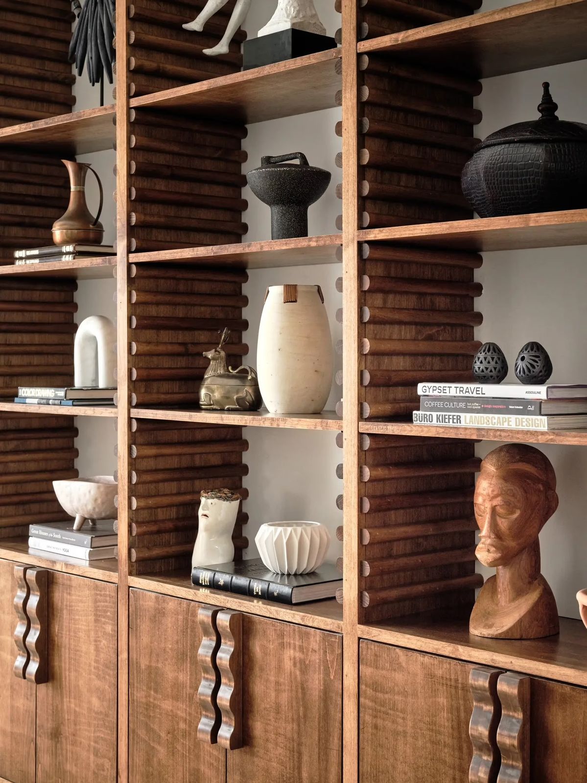 Dallas Cupboard and Bookshelf