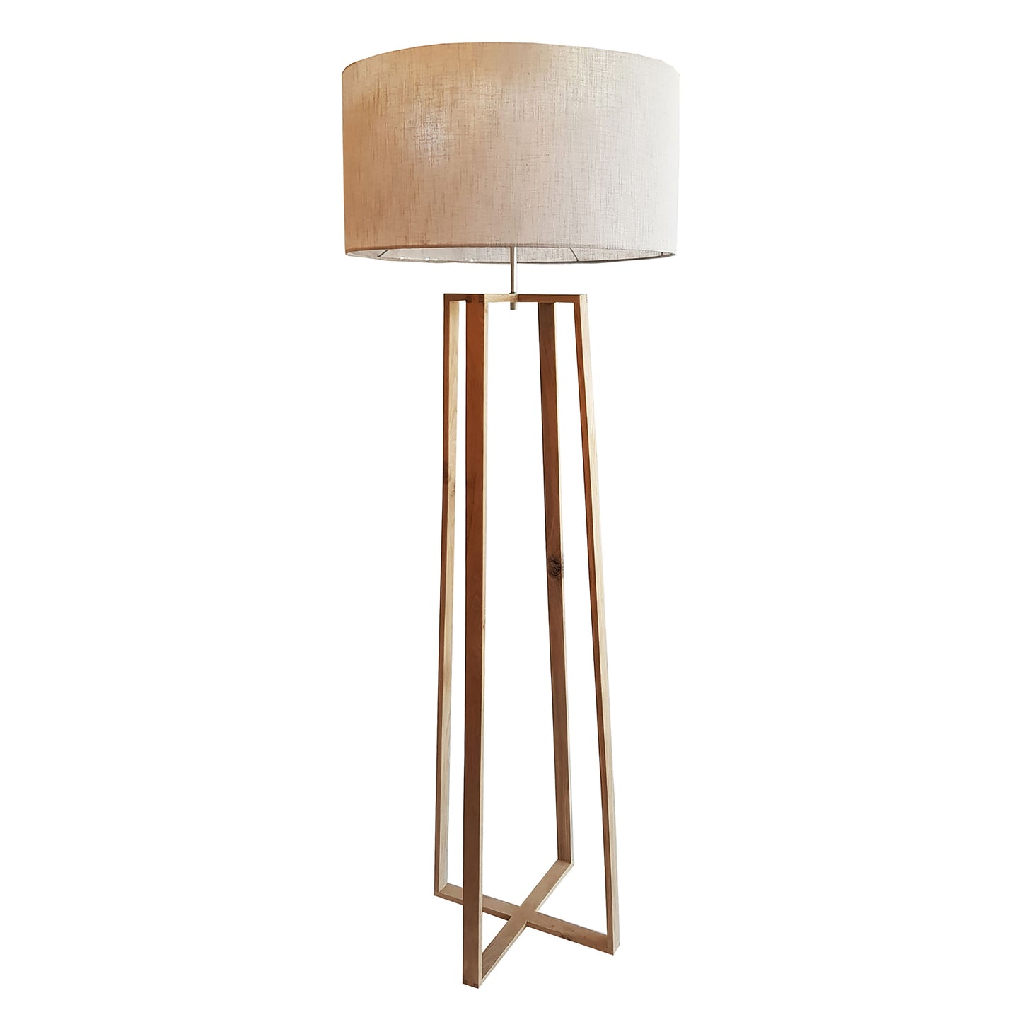 Rothschild Floor Lamp (Oak)
