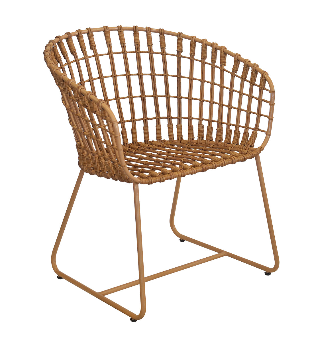 Synthetic Natural Outdoor/indoor dining Chair