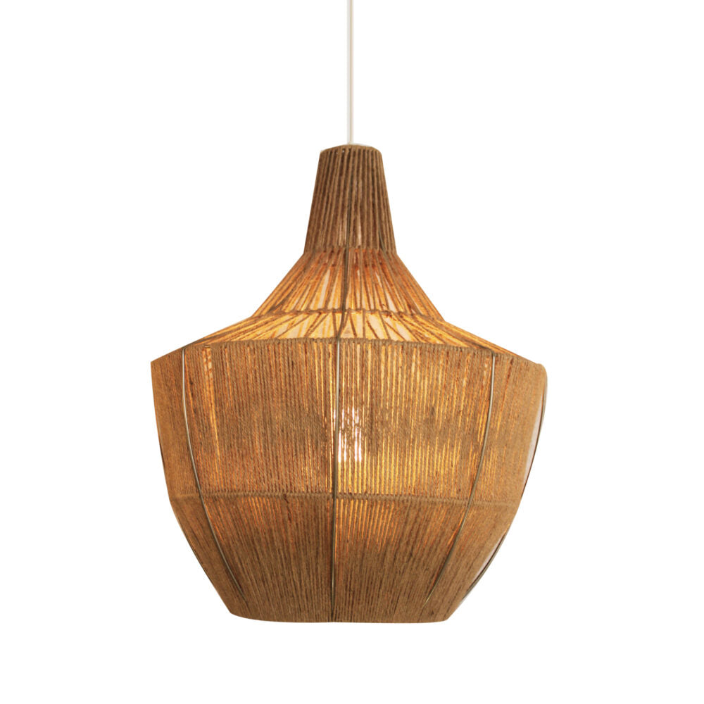 Saigon Jute Pendant