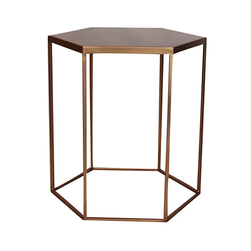 Hex Side Table