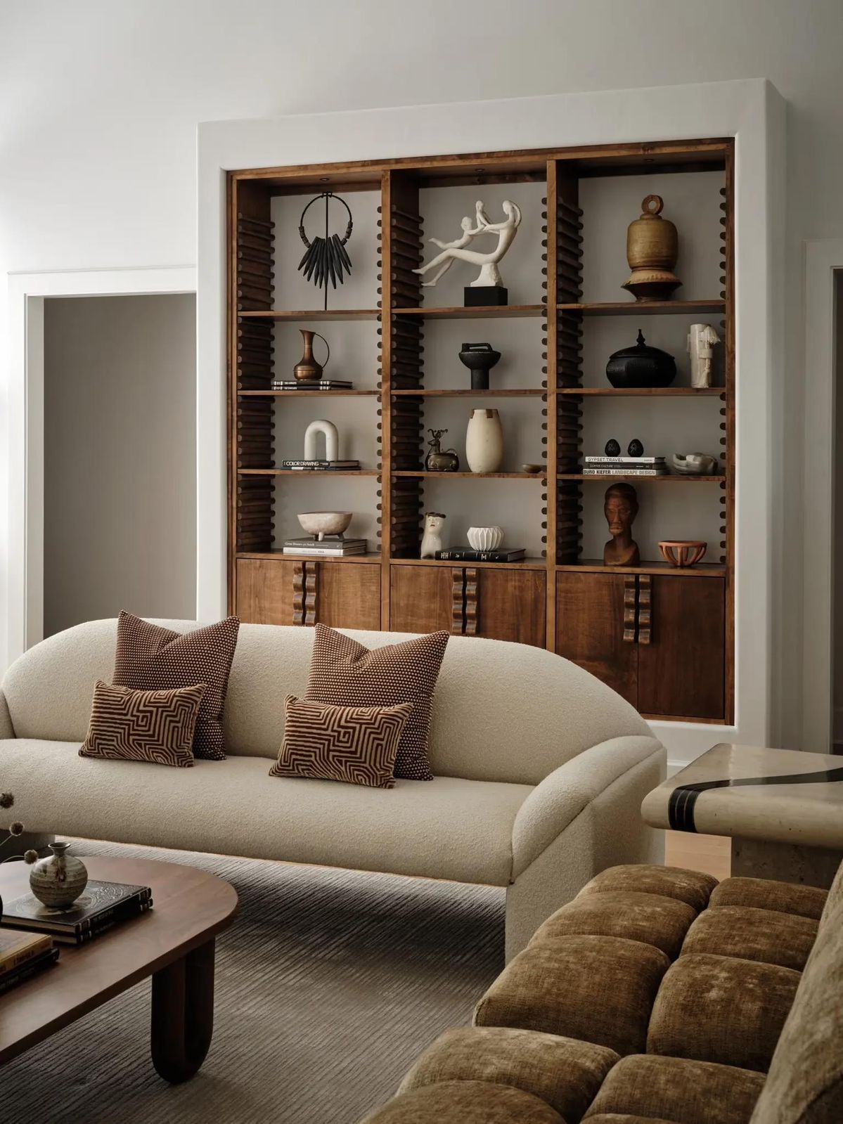 Dallas Cupboard and Bookshelf