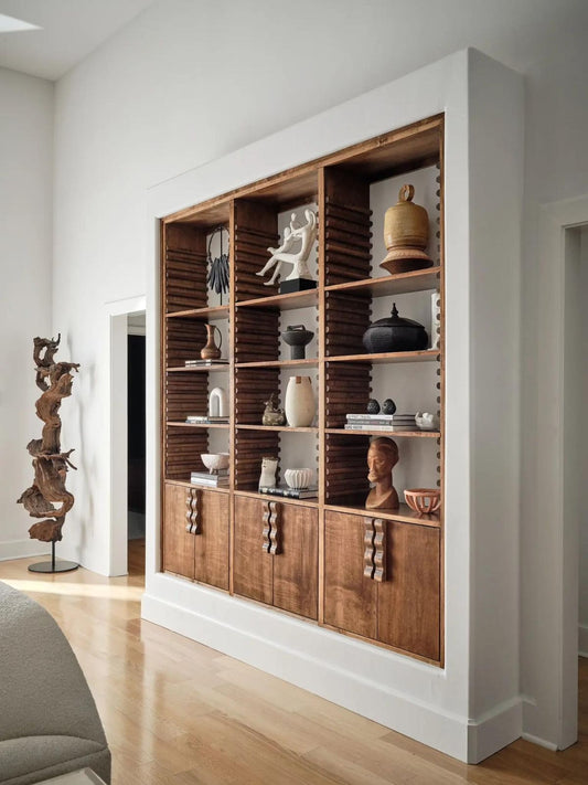 Dallas Cupboard and Bookshelf