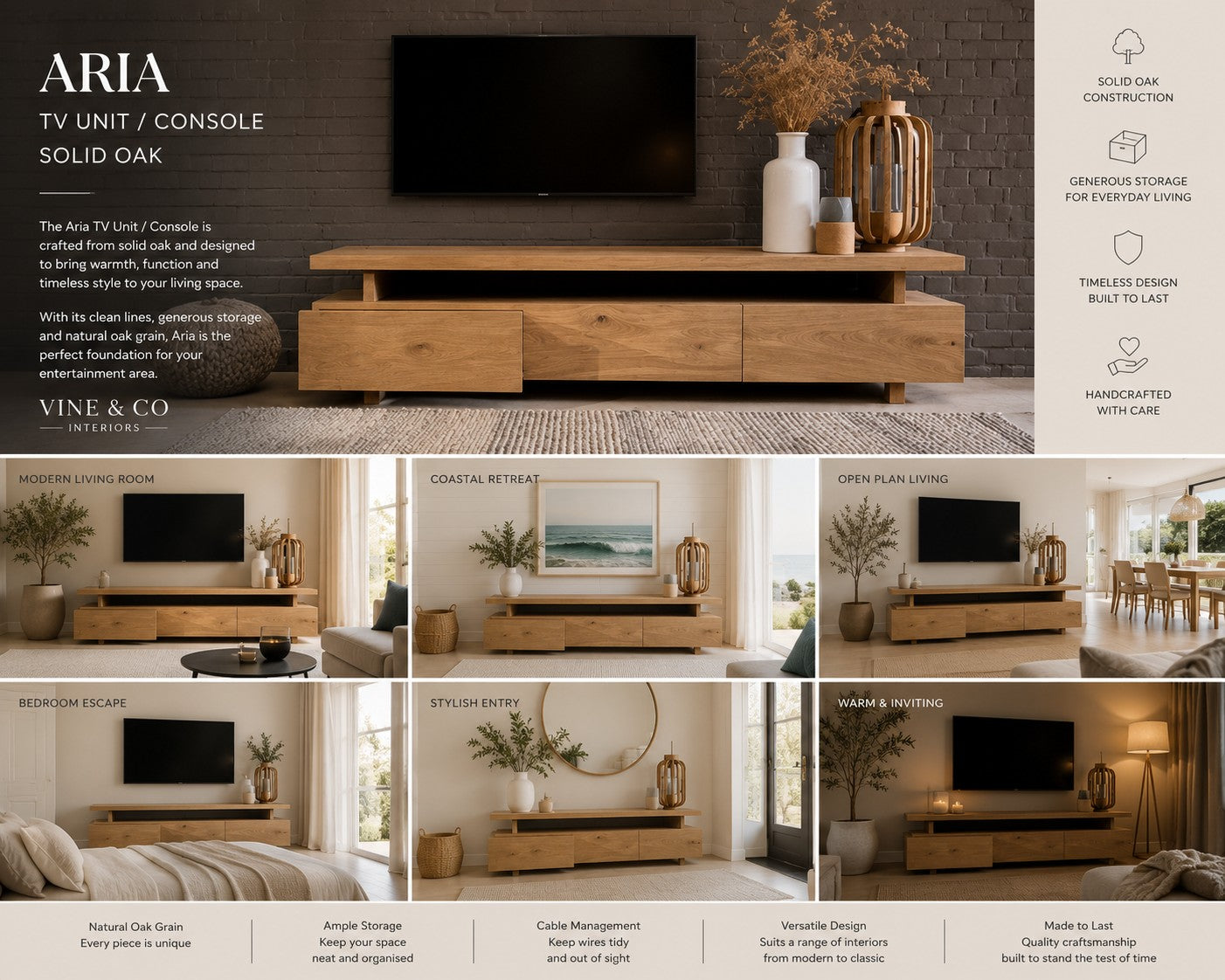 Aria Tv Consol