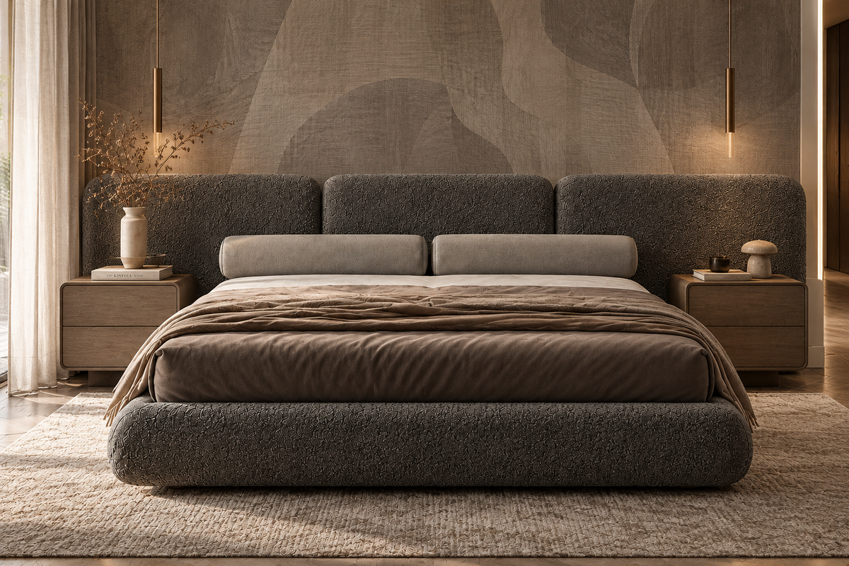 Aurelia Upholstered Bed