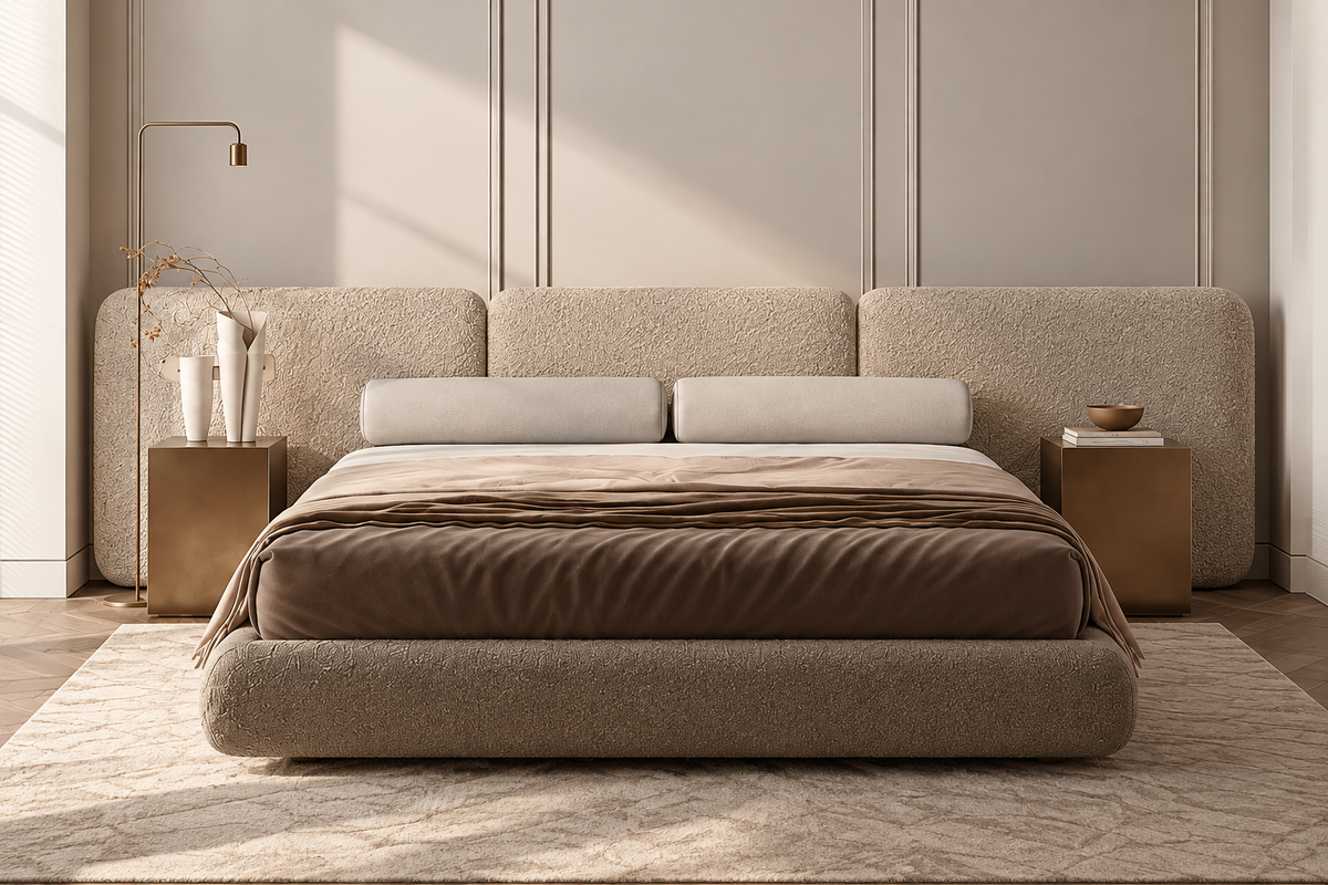 Aurelia Upholstered Bed
