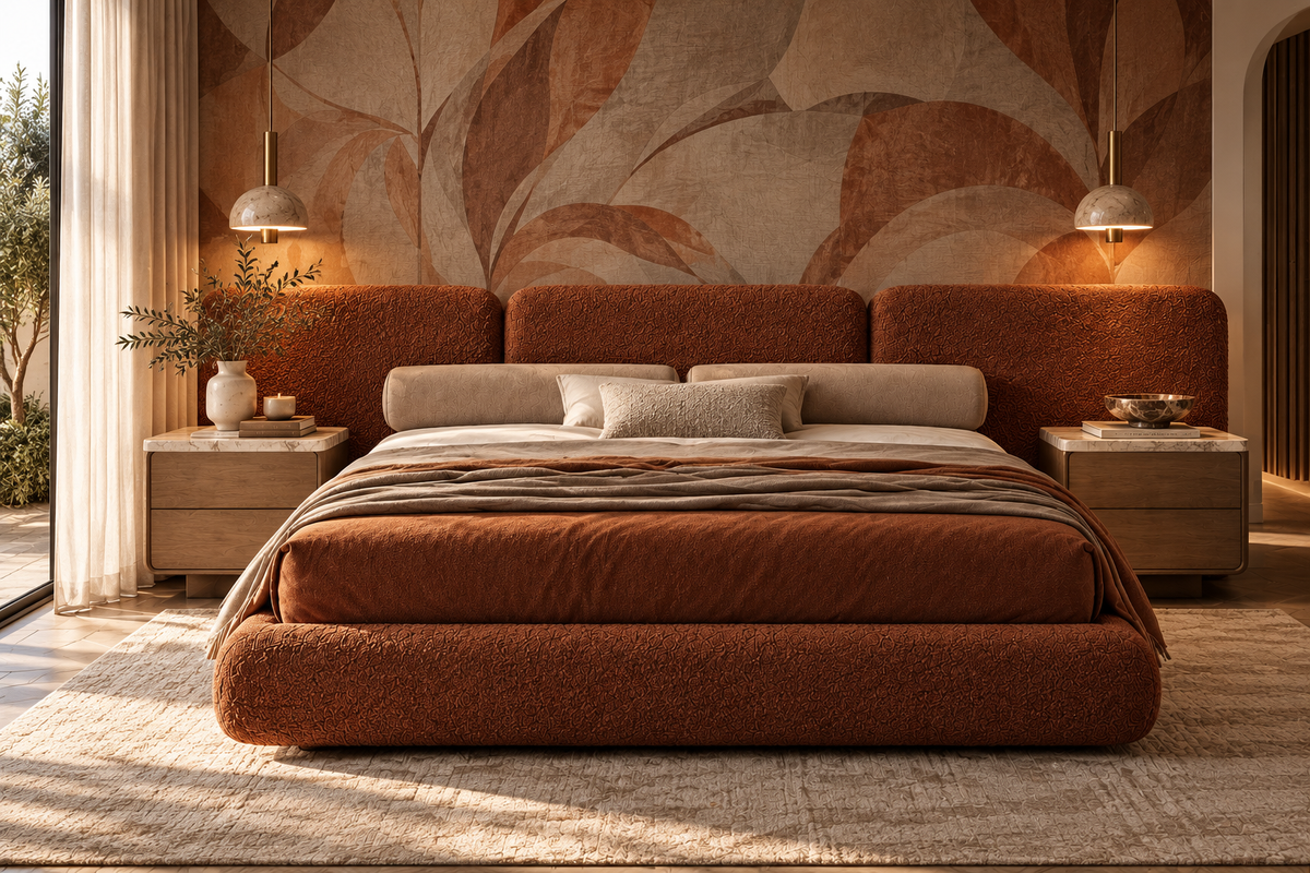 Aurelia Upholstered Bed