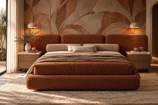Aurelia Upholstered Bed