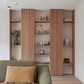 Daisy Division Slatted Contemporary Shelving Unit