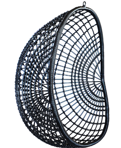 Hanging Pod Chair (excluding bottom Base)