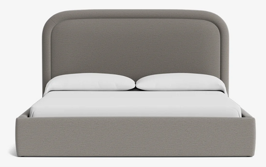 Elio Upholstered Bed Base and Headboard