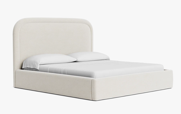 Elio Upholstered Bed Base and Headboard