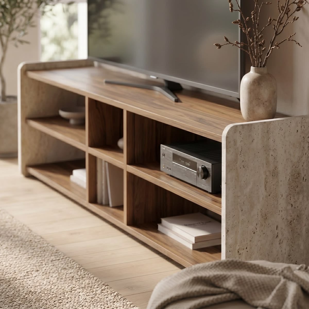 Livia Console TV Unit