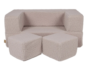 Mina Kids Sofa - Fold Away Sofa Play