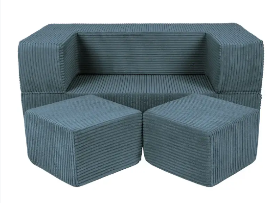 Mina Kids Sofa - Fold Away Sofa Play