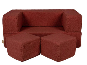 Mina Kids Sofa - Fold Away Sofa Play