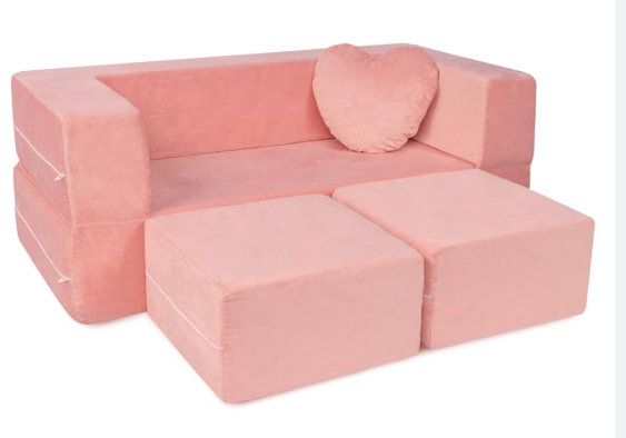 Mina Kids Sofa - Fold Away Sofa Play