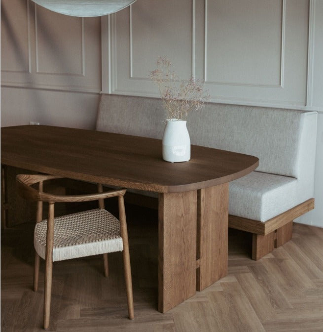 Nora Dining Table and Bench