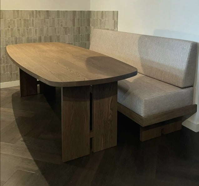 Nora Dining Table and Bench