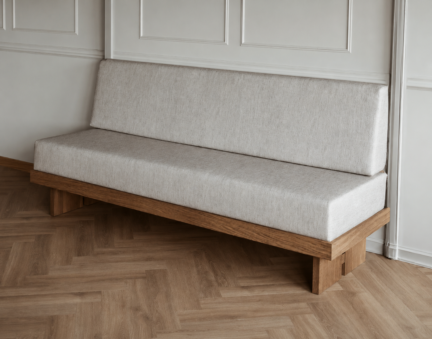 Nora Dining Table and Bench