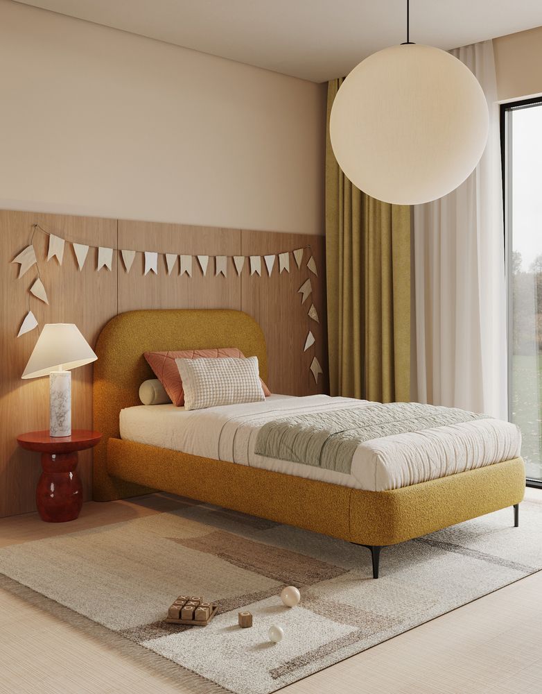 Saxony Single Bed