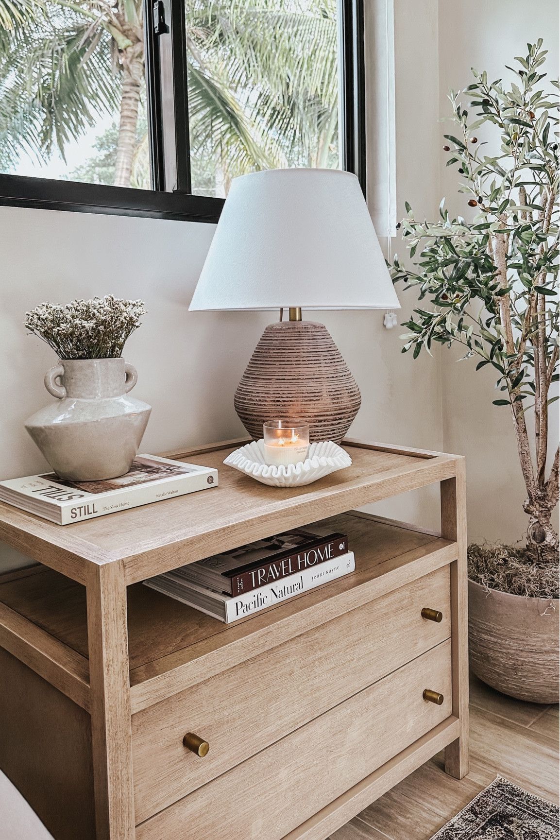 Serene Bedside Table