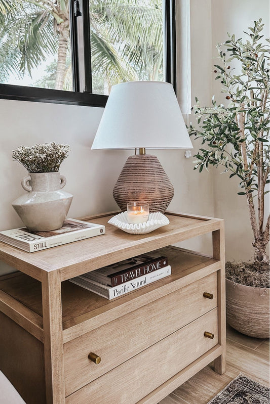 Serene Bedside Table