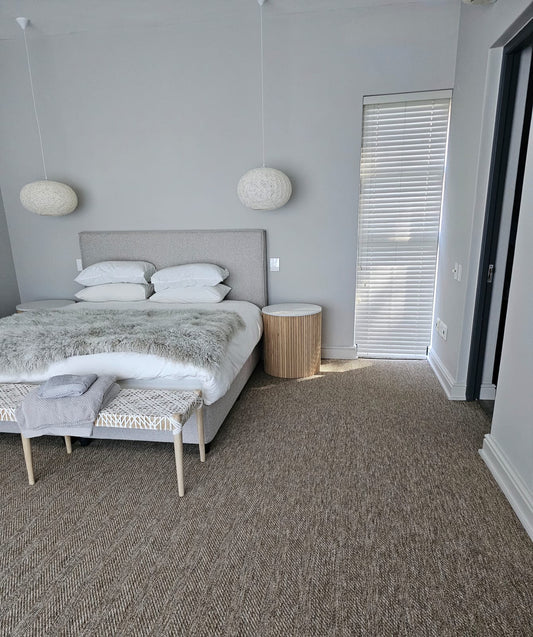 Slatted Ash Bedside Table