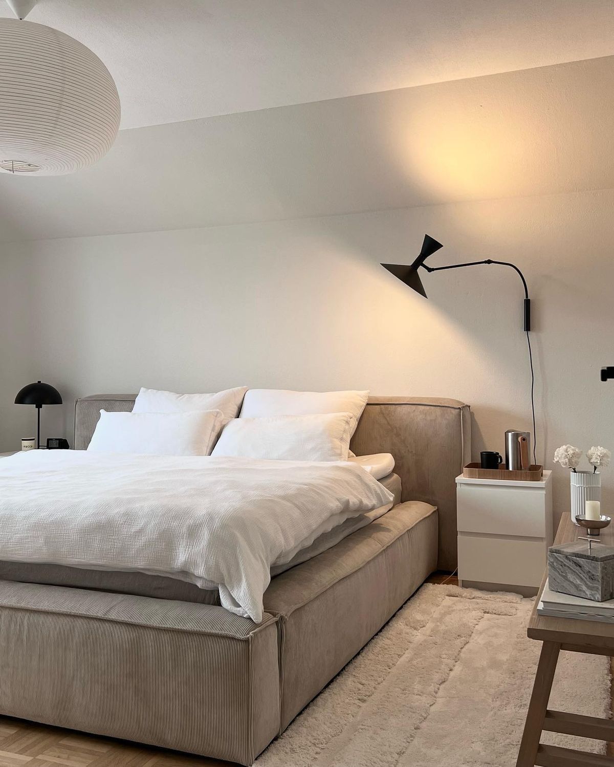 Domino Headboard and Bed Base