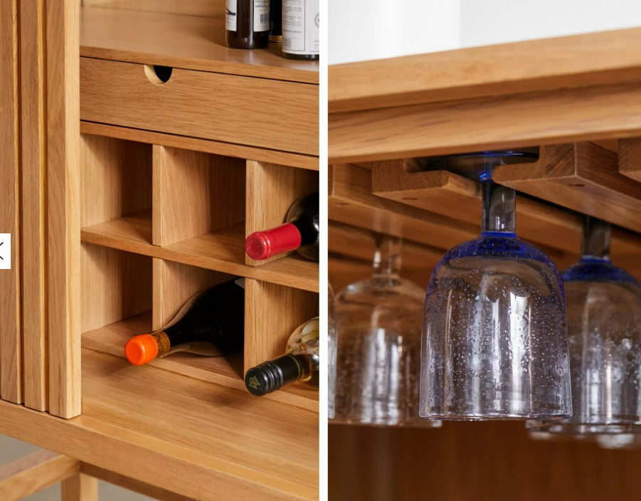 Faux Drinks Cabinet