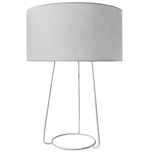Daniel Table Lamp in White
