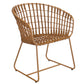 Synthetic Natural Outdoor/indoor dining Chair