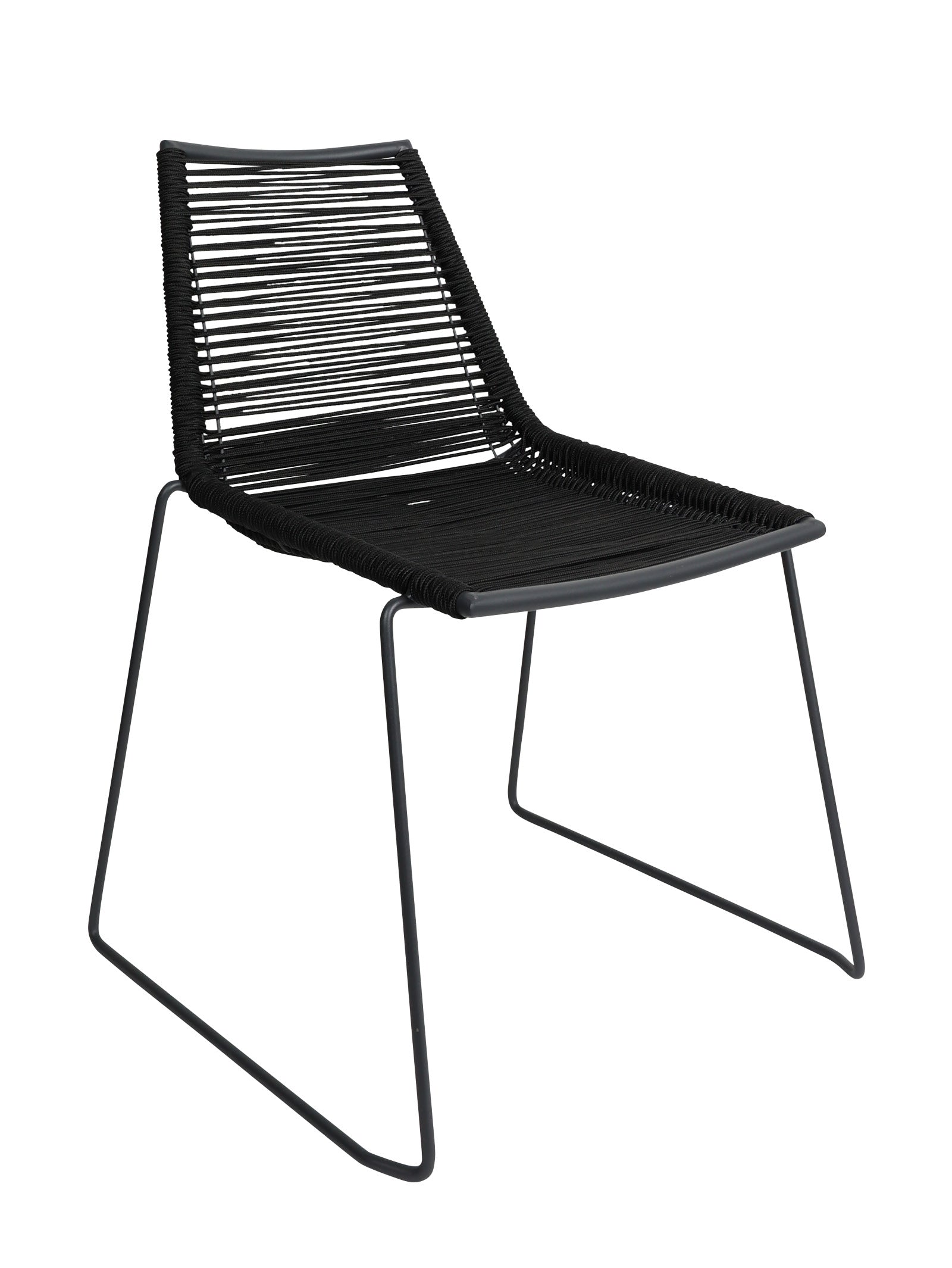 Panga Outdoor Chair Coal – Vine & Co Interiors