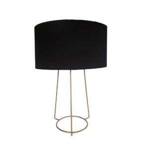 Daniel Table Lamp (Gold)