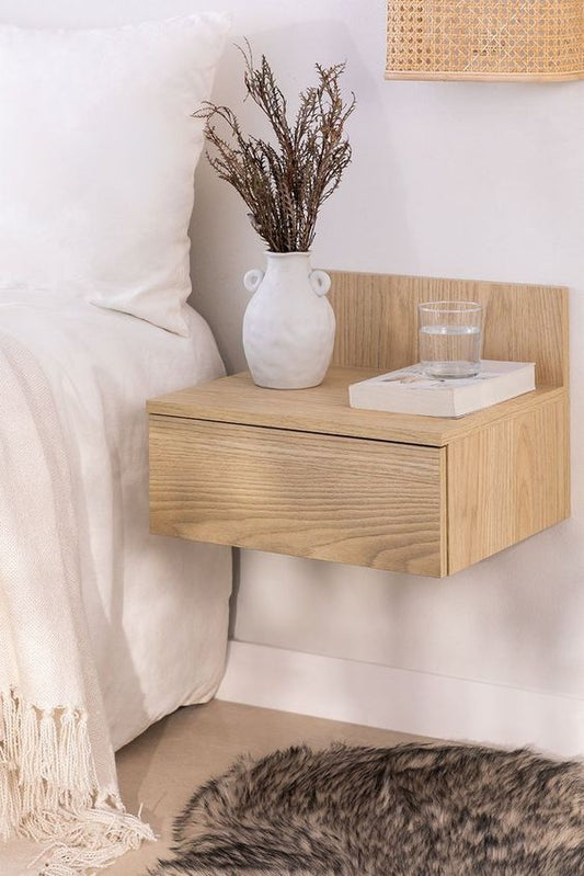 Vine & Co Floating Bedside Table